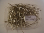 Picot-Nadeln mit Metallkopf, 34 x 1,0 mm